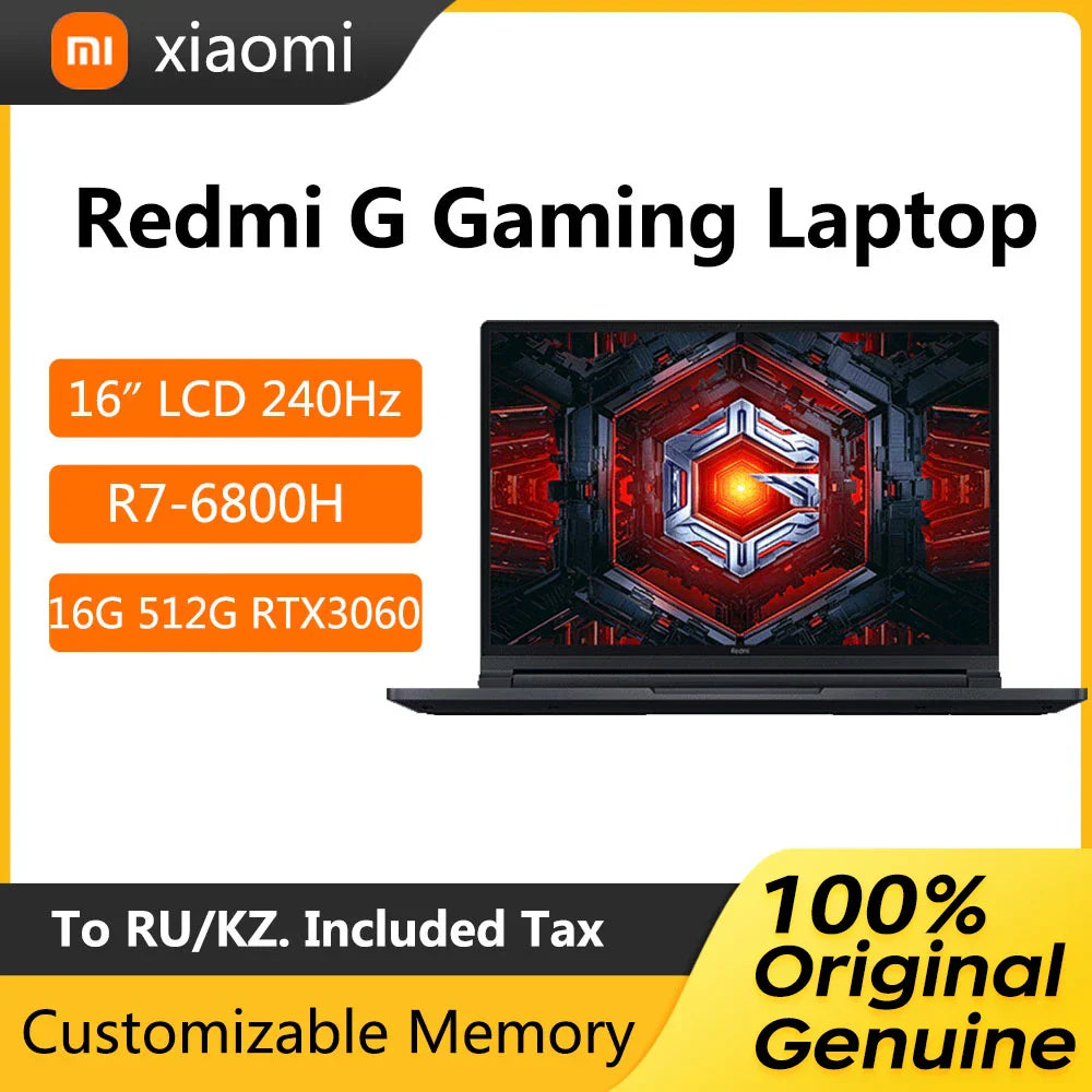 2022 Xiaomi Redmi G Pro Gaming Laptop 16