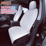 High Quality Flannel Upholstered Seat Cover For Tesla