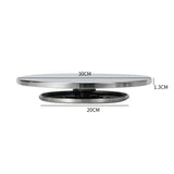 Double Face Use Aluminum Alloy Turntable For Ceramic