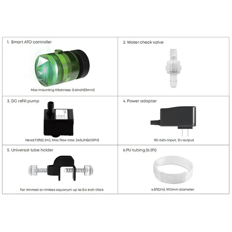 MagTool AUTO TOP Off(ATO) ATO 360P Water Refill