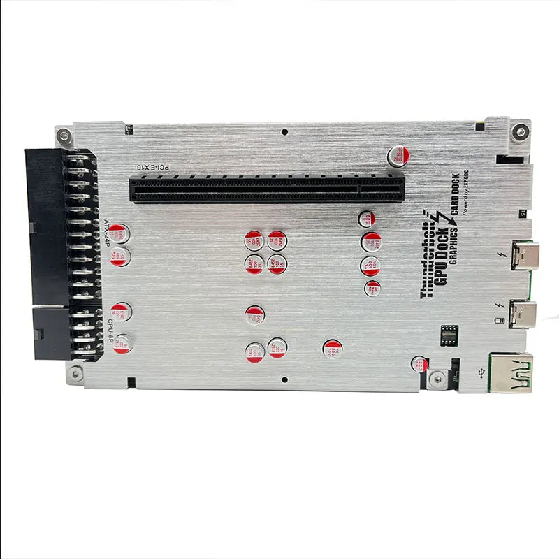 TH3P4G3 Thunderbolt-compatible GPU Video Card Dock Laptop to