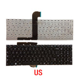 New US Russian Laptop Keyboard For Samsung SF510