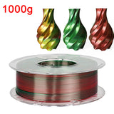 Tri-Color 3D Printer Filament PLA Silk Tricolor for