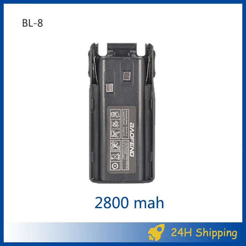 Baofeng UV 82 Battery BL-8 Walkie Talkies Ham