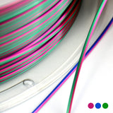 Tricolor 3D Printer Filament Silk PLA 3 Color