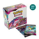 New 360Pcs Box Pokemon Card Shining Fates Style