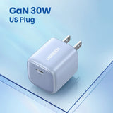 UGREEN GaN 30W Fast Charger for iPhone 15