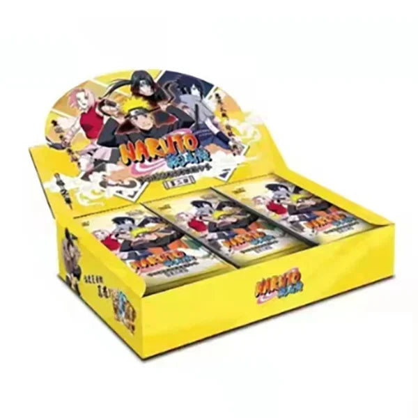 KAYOU Genuine Naruto Card Complete Collection Series Collection