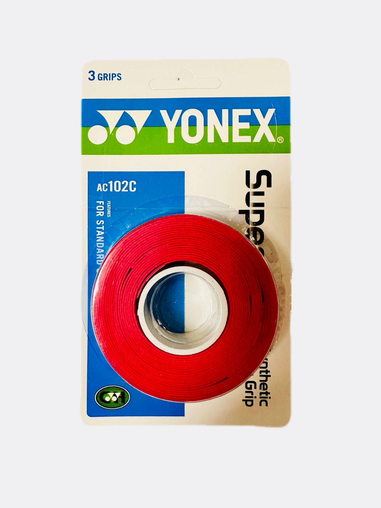 YONEX 3 Grips/Pack Cloth AC102 AC102EX 102C Hand