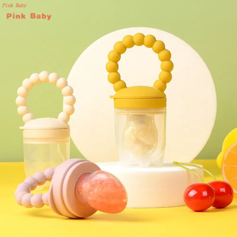 1pcs Newborn Pacifier Fooder Nibble Fruit Feeding Food