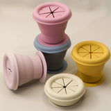 Free Custom Personalized Name Baby Snack Cup Portable