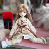 Full Set 1/6 BJD Doll Fashion Suit 30CM