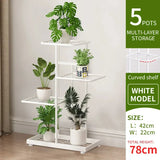 Plant Stand Stand For Flowers Iron 6/7/8Layers Plant