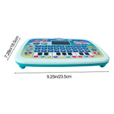 Kids Tablet Toy Educational Toddler Toys Laptop English