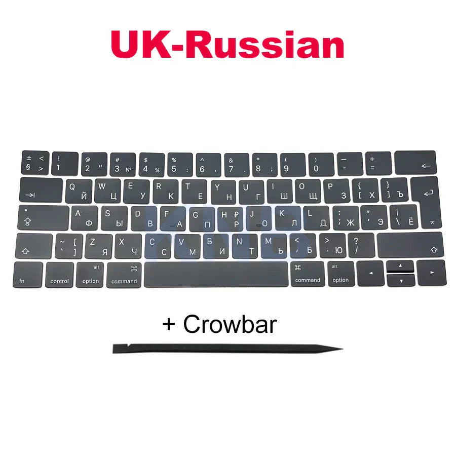 Full Keycaps US UK Spain French Korean For