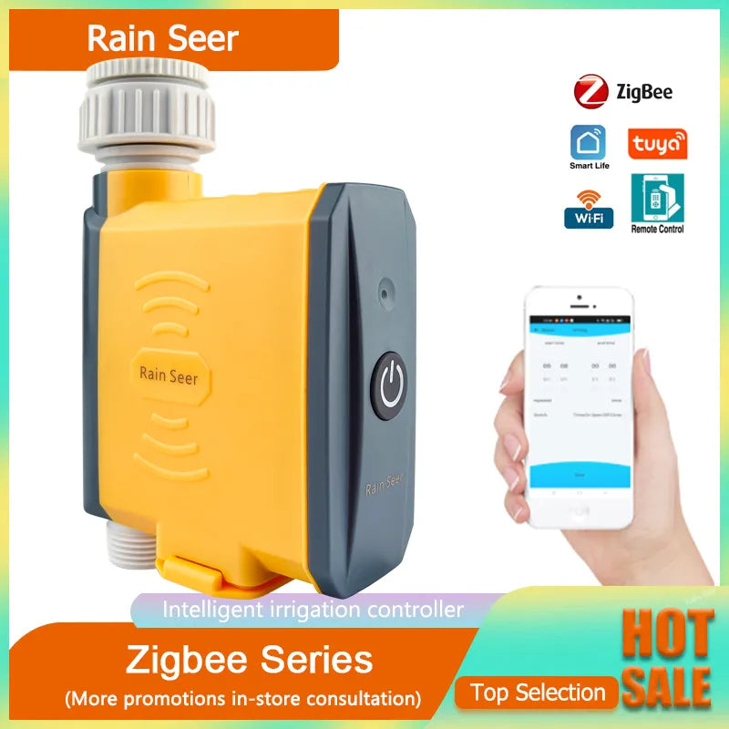 Rain Seer Tuya Zigbee Garden Home Irrigation Watering