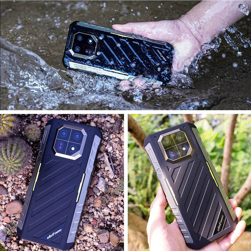 [World Premiere]Ulefone Armor 22 Rugged Phone ,16GB (8GB+8GB)