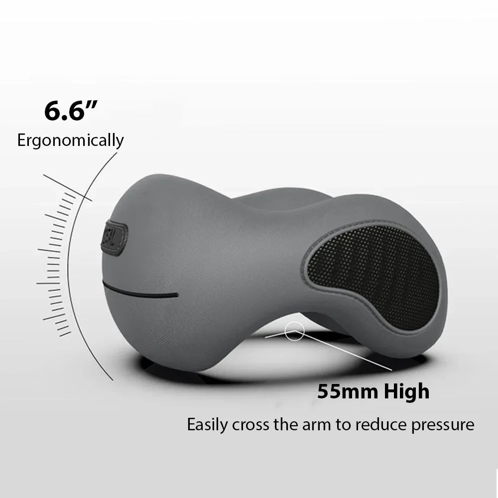 Deodar Multifunction Memory Foam Neck Pillow Slow Rebound