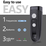 2 in 1 Ultrasonic Dog Repeller with Flashlight