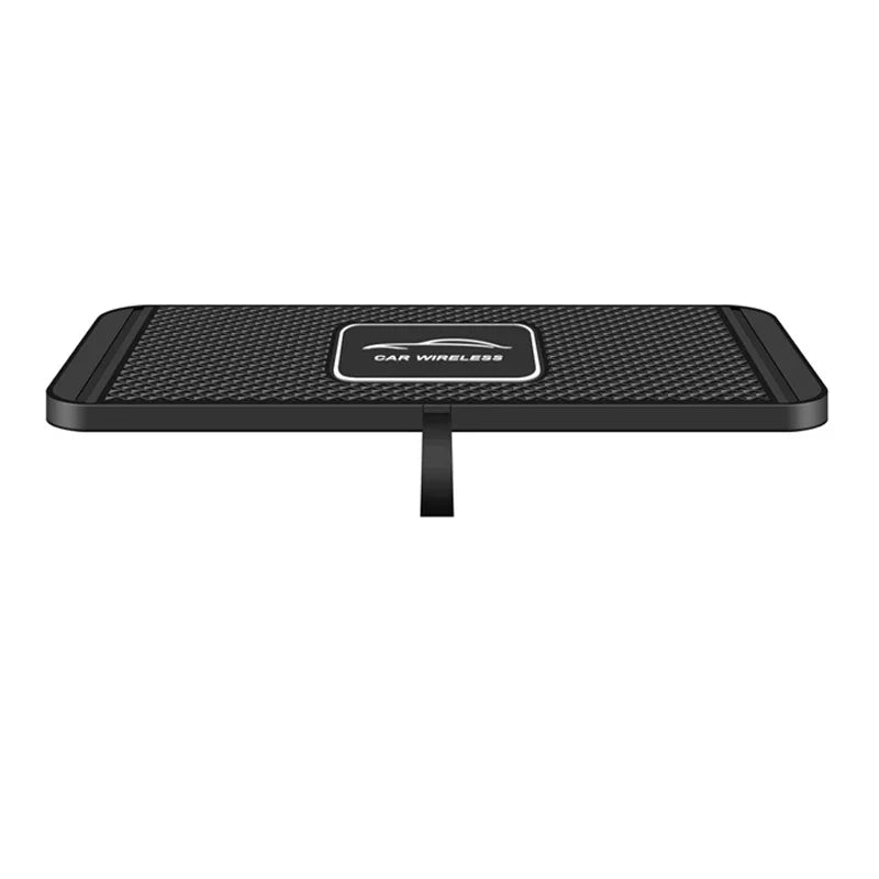 30W Wireless Charger Car Silicone Pad Stand for