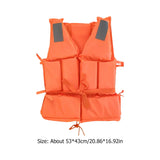 Safety Vest Survival Suit Fishing Life Jacket for