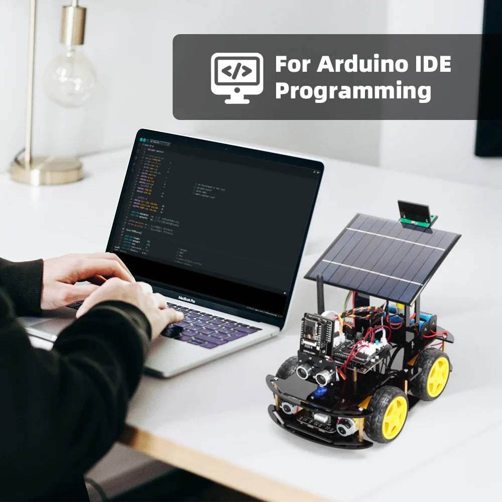 Automation Robot Car Kits for Arduino Programming ESP32