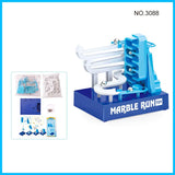 New Building Blocks Electronic Construction Runway Race Track