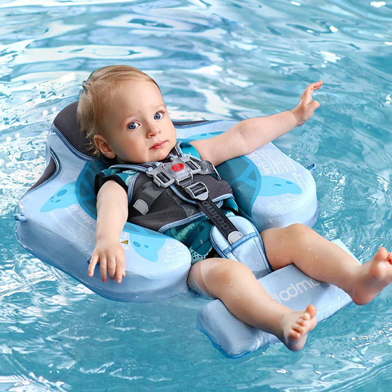 Mambobaby Float Non Inflatable Upgrade Soft Baby Swimming