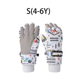 Winter Children Gloves for Boy Girl Cute Printed