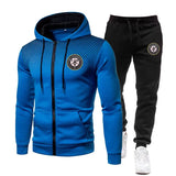 2024 Polka Dot Men's Clothing Tracksuit Hoodies SweatPants