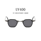 Small Punk Sunglasses For Men Vintage Steampunk Sunglasses
