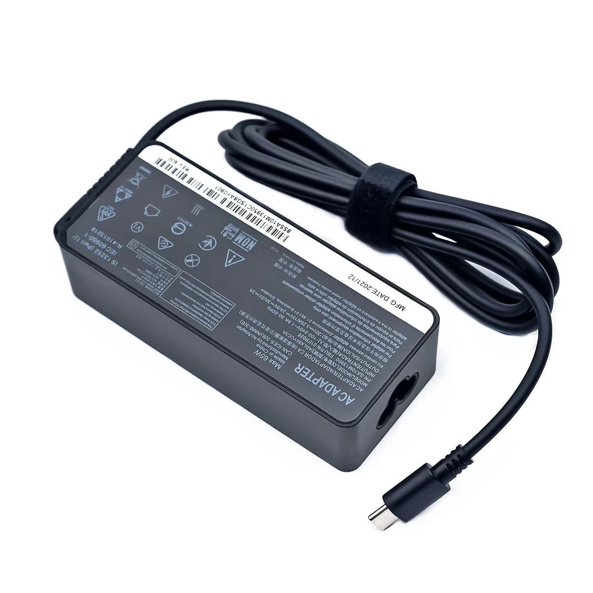20V 3.25A 65W USB Type-C AC Laptop Power