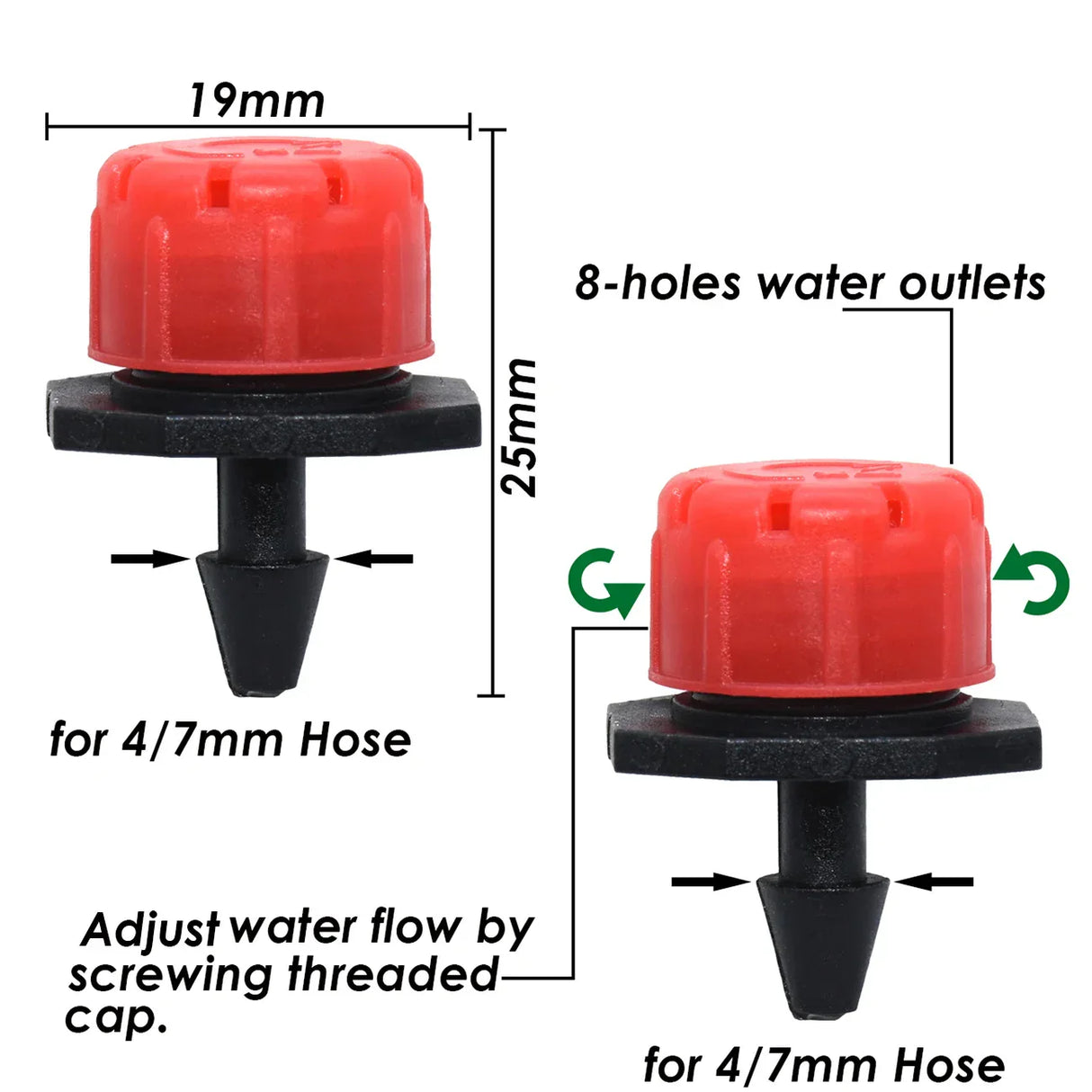 KESLA Garden Drip Irrigation Automatic Watering System Kit
