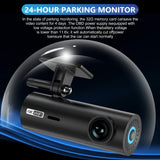 NMHJIE 4K Dash Cam WiFi UHD 3840*2160P Car