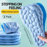 Massage Memory Foam Insoles For Shoes Sole Breathable