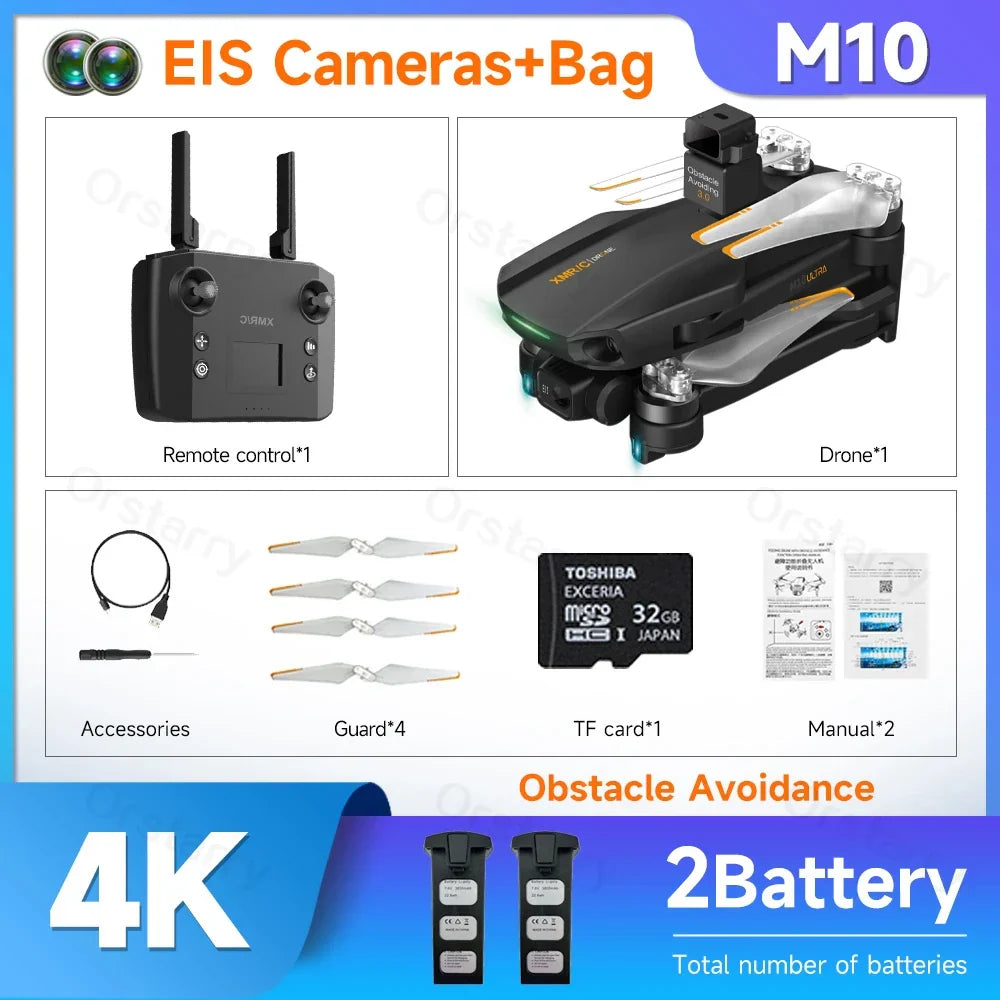 NEW M10 / Ultra Drone 4K HD Camera
