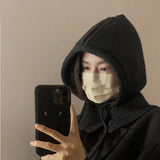 Autumn Winter Korea Balaclava Hats For Women Men