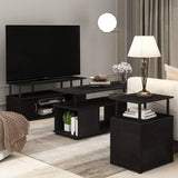 Furinno JAYA Large Entertainment Stand for TV Up