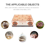 Hamster Maze, Multi- Chamber Hamster House Maze Rat