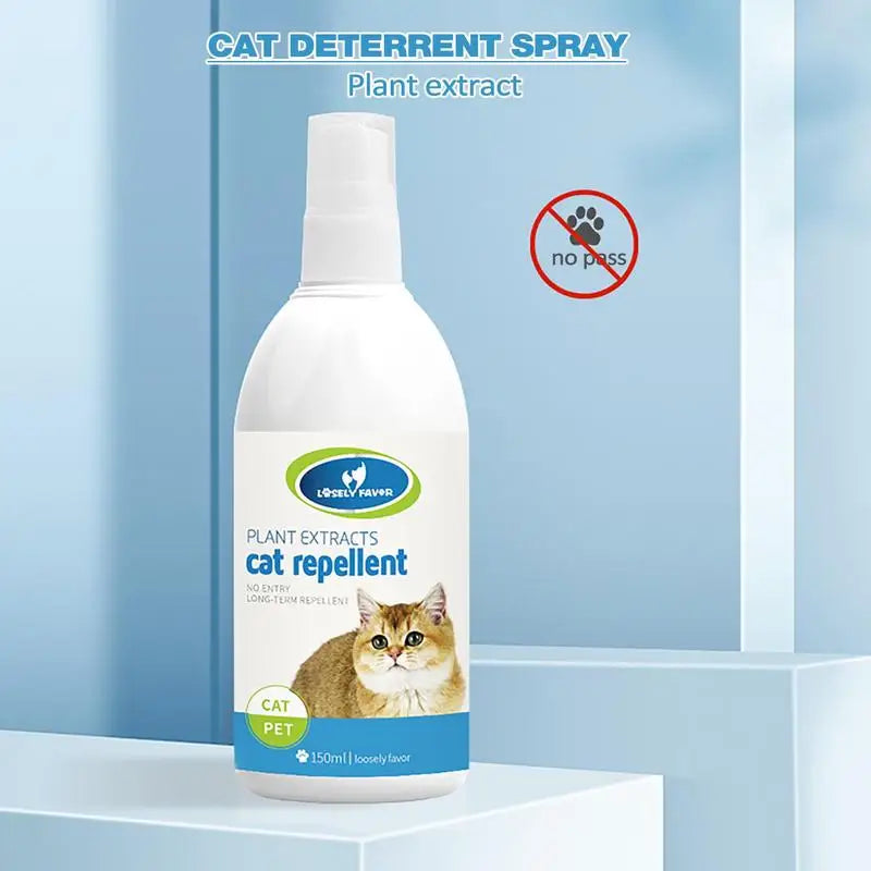 Cat Deterrents Spray Pet Training Spray To Discourage