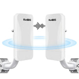 KuWfi 300Mbps Wifi Router Outdoor Wireless Bridge 2.4G