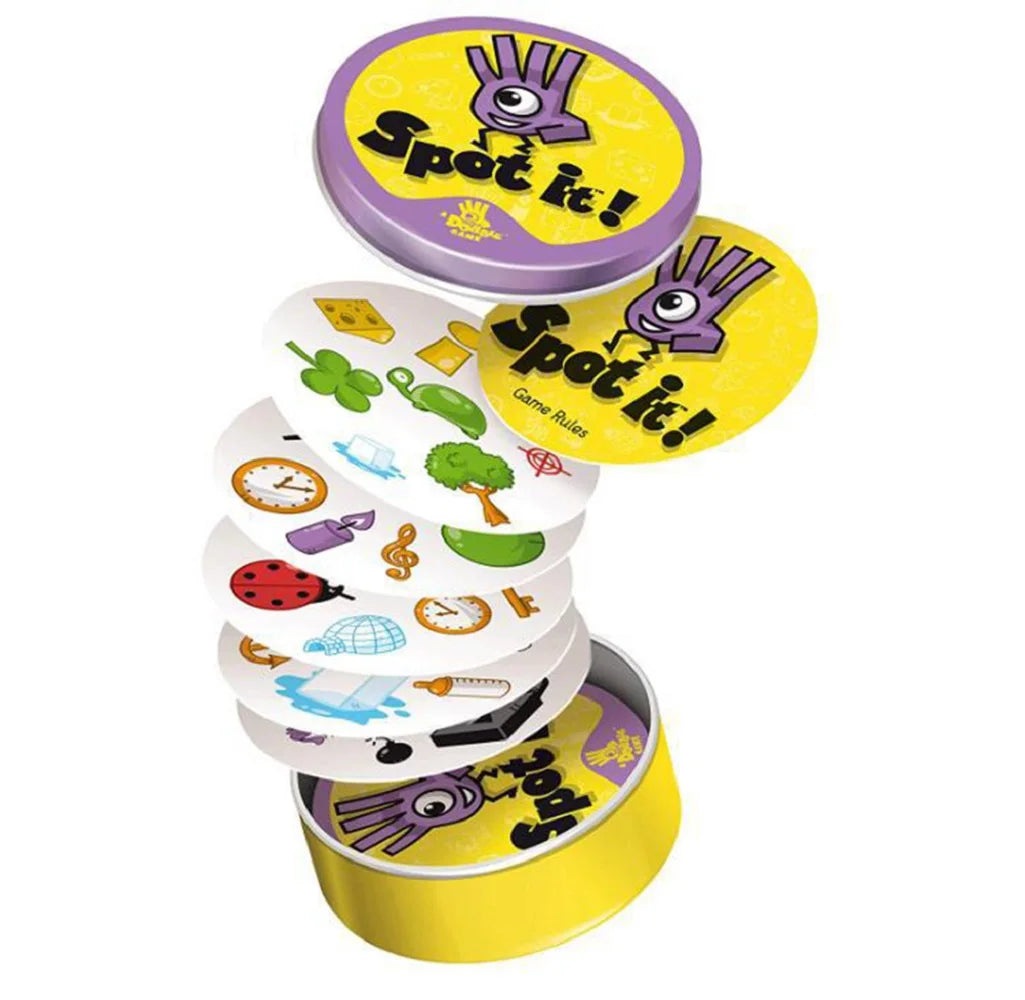 Pokemon Dobble Cards Pikachu Spot It Game Toy
