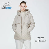 ICEbear 2023 New Women Casual Short Jackets Hooded