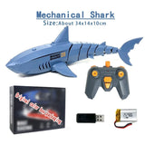 Creative Remote Control Fish Shark Electric 2.4G Radio