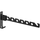 Clothes Drying Rack Adjustable Angle Clothes Hanger Wall-mounted