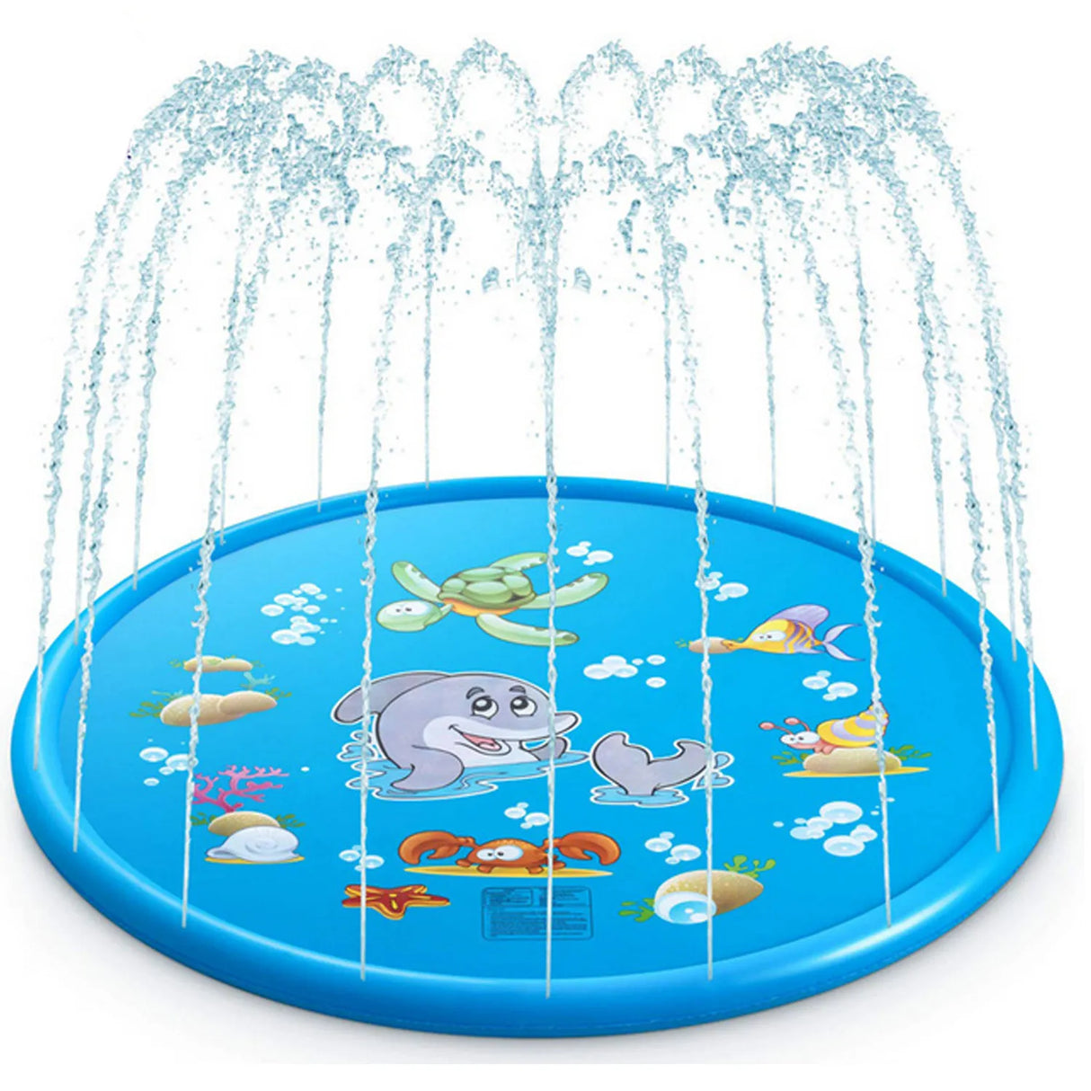 100cm Inflatable Water Spray Mat Children Game Play