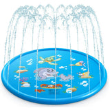 100cm Inflatable Water Spray Mat Children Game Play