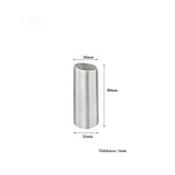 4pcs brushed Stainless Steel Leg Covers for Cabinet