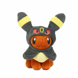 8" Pokemon Eevee Poncho Umbreon Espeon Jolteon Vaporeon