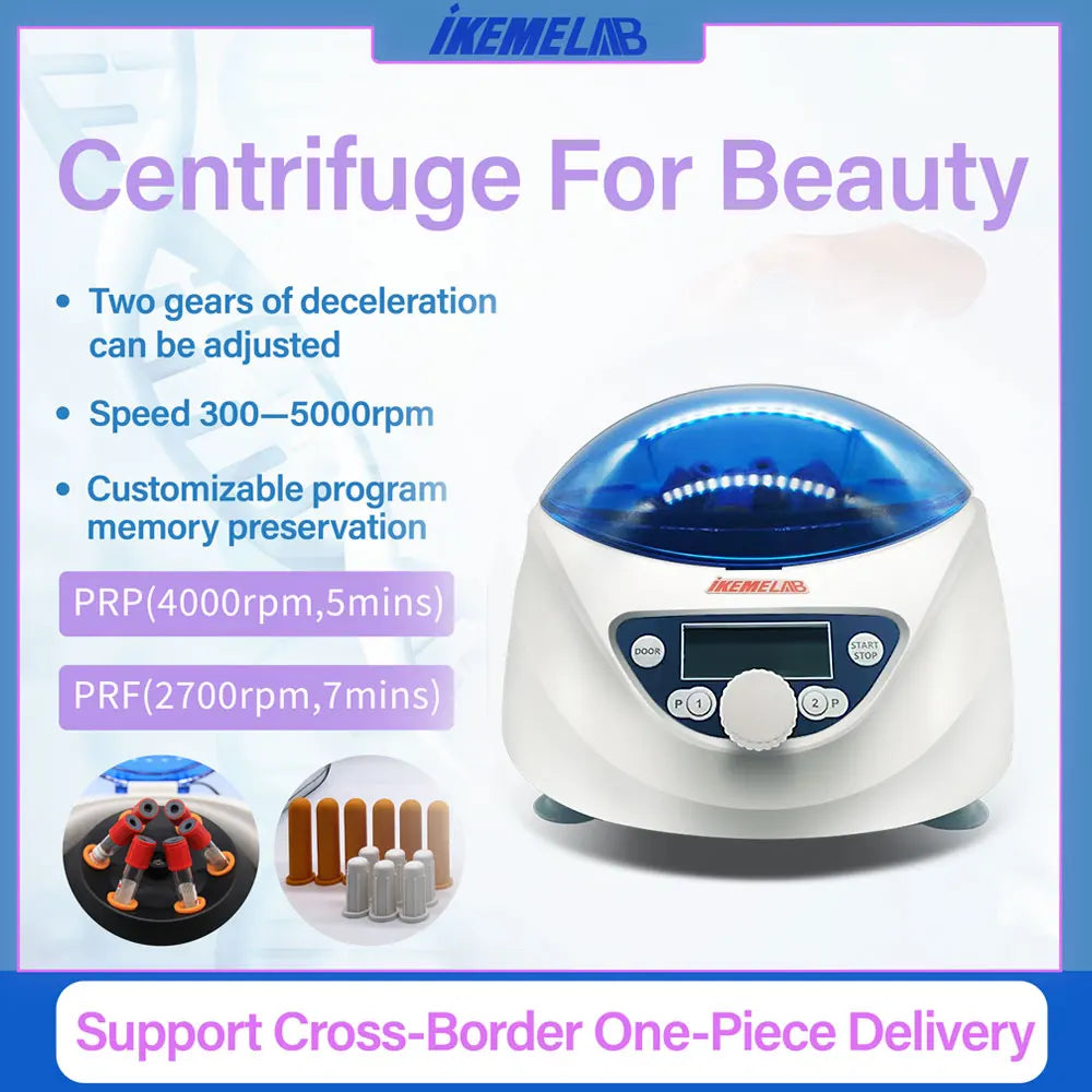 In Stock IKEME Laboratory Centrifuge Low-Speed 300-5000rpm PRF